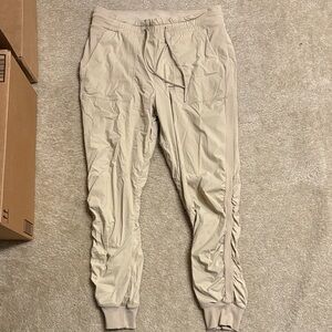 LULU LEMON Beige Jogger Pants
